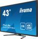 ЖК монитор Iiyama X4373UHSU-B1 037183 фото 3