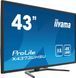 ЖК монитор Iiyama X4373UHSU-B1 037183 фото 4