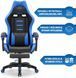 Игровое кресло HELL'S CHAIR HC-1039 2.0 Черно-синее 1232545 фото 9