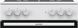 Кухня GORENJE G400 GK6A40WFFM 2135294 фото 2