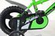 Дитячий двоколісний велосипед Kubisport Dino 12 Light Green 591301 фото 3