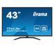 ЖК монитор Iiyama X4373UHSU-B1 037183 фото 1