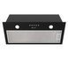 Вытяжка встраиваемая Globalo Delico 60.1 Black 006203 фото 3