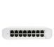 Коммутатор управляемый уровня 2 Ubiquiti UniFi Switch Lite 16 PoE USW-Lite-16-PoE 465813ua фото 1