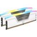 Пам'ять для настільних комп'ютерів Corsair 32 GB (2x16GB) DDR5 6000 MHz Vengeance RGB White (CMH32GX5M2B6000C40W) 027608 фото 1