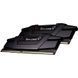 Пам'ять для настільних комп'ютерів G.Skill 64 GB (2x32GB) DDR4 2666 MHz Ripjaws V Classic Black (F4-2666C18D-64GVK) 027758 фото 2