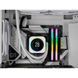 Пам'ять для настільних комп'ютерів Corsair 32 GB (2x16GB) DDR5 6000 MHz Vengeance RGB White (CMH32GX5M2B6000C40W) 027608 фото 2