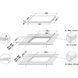 Варочная поверхность электрическая Indesit IS 83Q60 NE 007195 фото 7