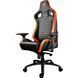 Компьютерное кресло для геймера Cougar Armor S black/orange 018630 фото 4