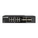 Комутатор некерований Qnap QSW-3216R-8S8T 018139 фото 1