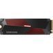 SSD накопичувач Samsung 990 PRO Heatsink 4TB (MZ-V9P4T0GW) 001995 фото 1