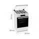 Комбинированная плита Gorenje MEKS5121W 015555 фото 2