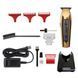 Триммер для бороды и усов Wahl Detailer Wide Cordless Li Black&Gold 08171-716 042461 фото 3