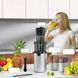 Соковитискач центробіжний Amzchef SJ033 Inox 610676 фото 5