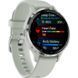 Смарт-часы Garmin Venu 3S Silver S. Steel Bezel w. Sage Gray Case and S. Band (010-02785-01) 035114 фото 3