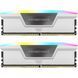 Пам'ять для настільних комп'ютерів Corsair 32 GB (2x16GB) DDR5 6000 MHz Vengeance RGB White (CMH32GX5M2B6000C40W) 027608 фото 5