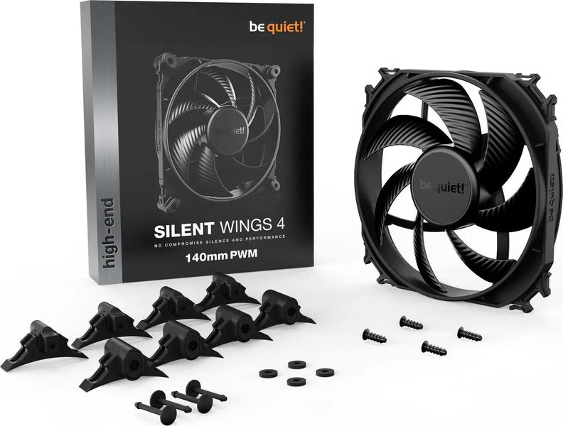 Вентилятор be quiet! Silent Wings 4 140 PWM (BL096) 459162 фото