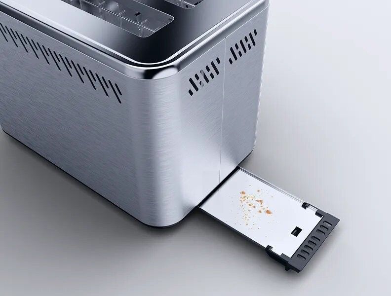 Тостер AENO TS4 Стальной 1238569 фото
