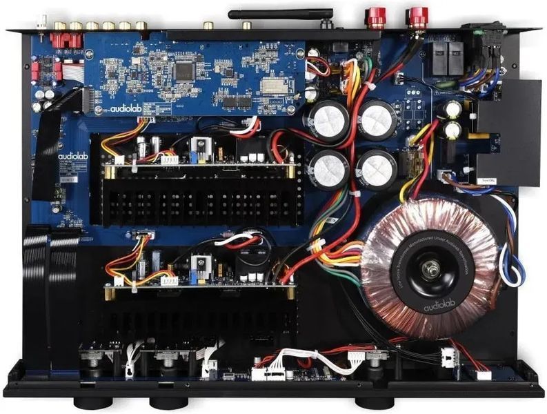Інтегрований підсилювач Audiolab 7000A Silver 605905 фото