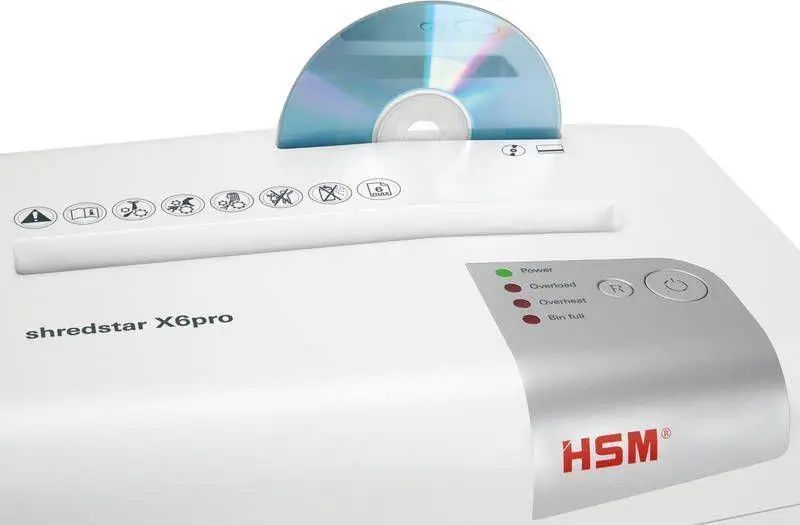 Шредер HSM Shredstar X6 Pro 2x15 042674 фото