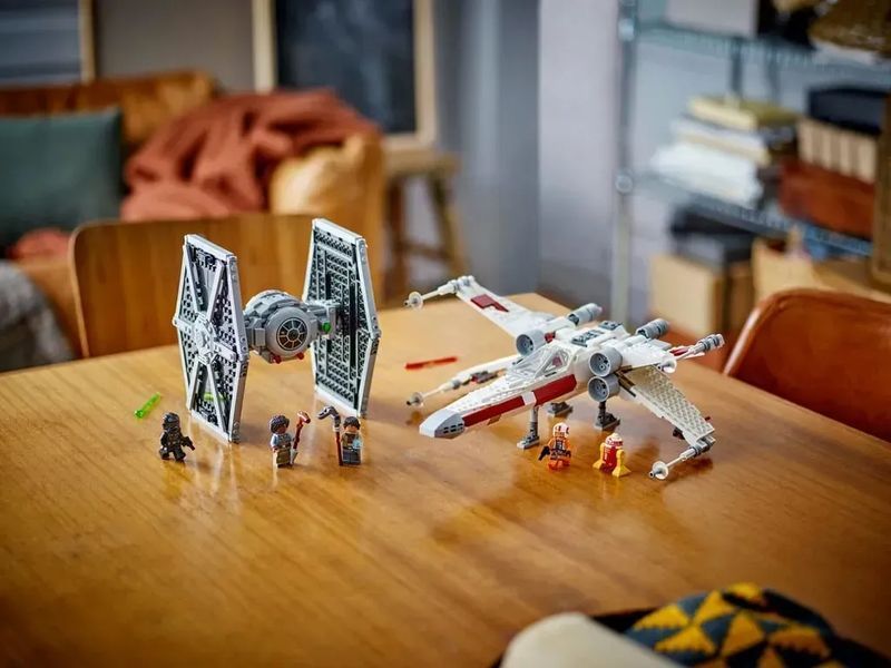 Блочный конструктор LEGO Star Wars Сборный пакет &laquo;Истребитель TIE и Корабль X-Wing&raquo; (75393) 613368 фото