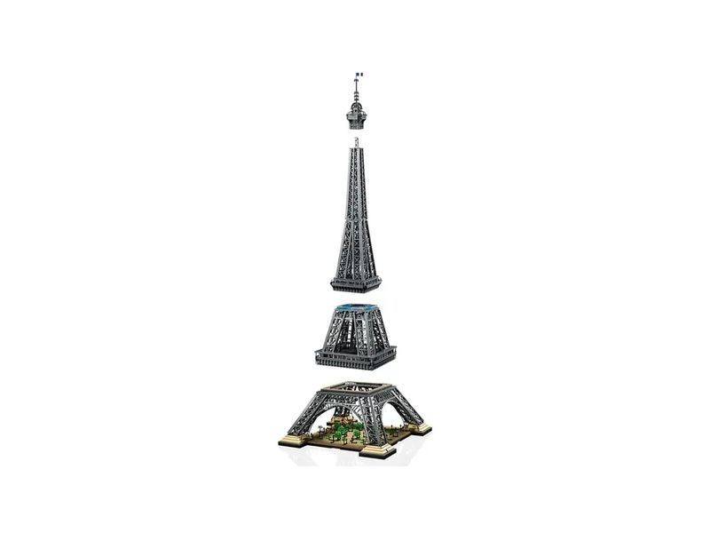 Блочный конструктор LEGO Icons Эйфелева башня (10307) 613537 фото
