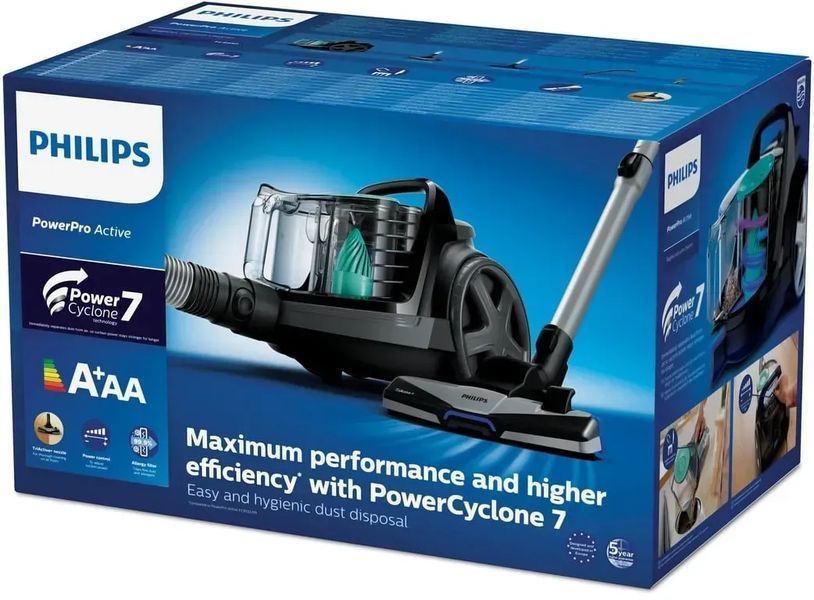 Пылесос безмешковый Philips 5000 series FC9550/09 527336ua фото