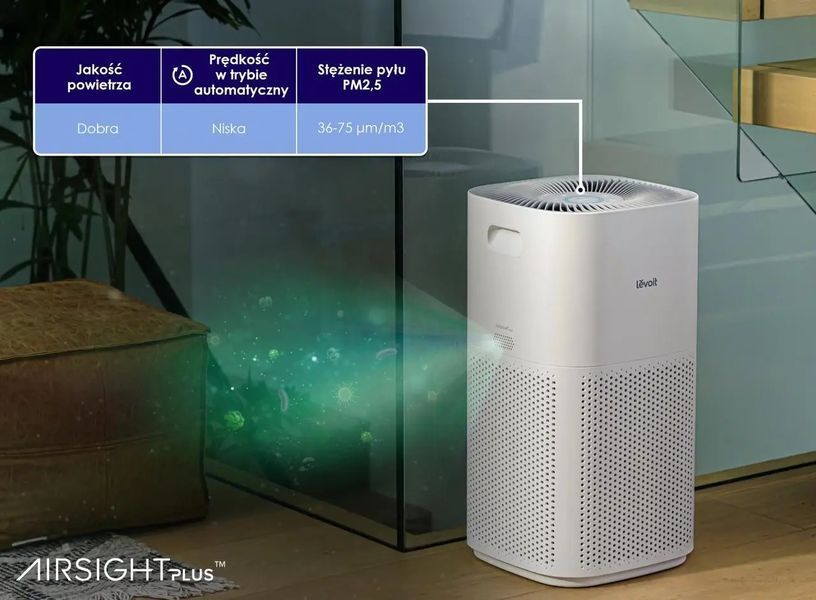 Очищувач повітря Levoit Air Purifier Core 600S (HEAPAPLVSEU0095) 025648 фото