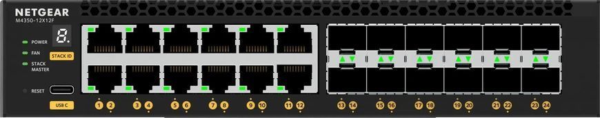 Комутатор керований Netgear XSM4324 (XSM4324-100NES) 593341 фото