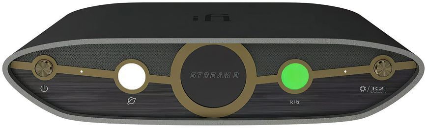 Мережевий плеєр IFI AUDIO ZEN Stream 3 Сірий 2128449 фото