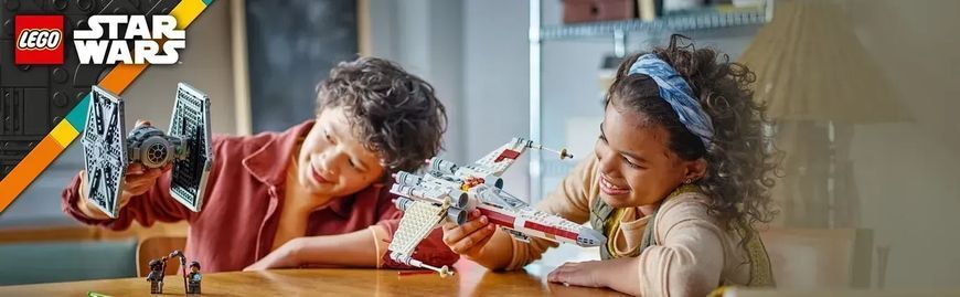 Блочный конструктор LEGO Star Wars Сборный пакет &laquo;Истребитель TIE и Корабль X-Wing&raquo; (75393) 613368 фото