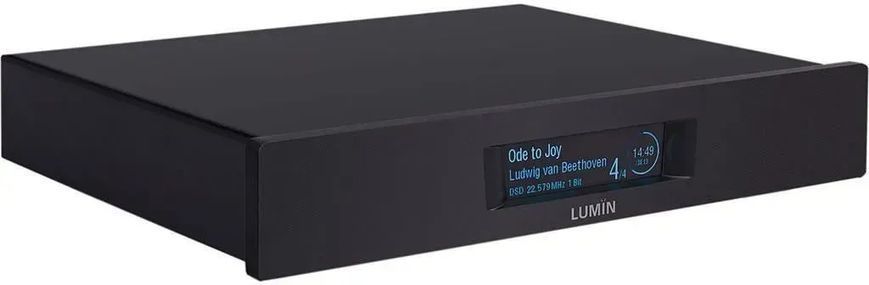 Мережевий аудіопрогравач Lumin U2 Mini Black 607146 фото