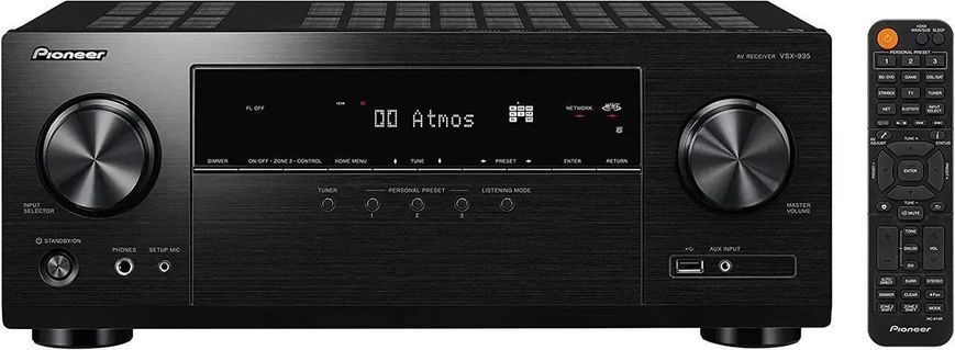 AV-Ресивер Pioneer VSX-935 Black 478782 фото