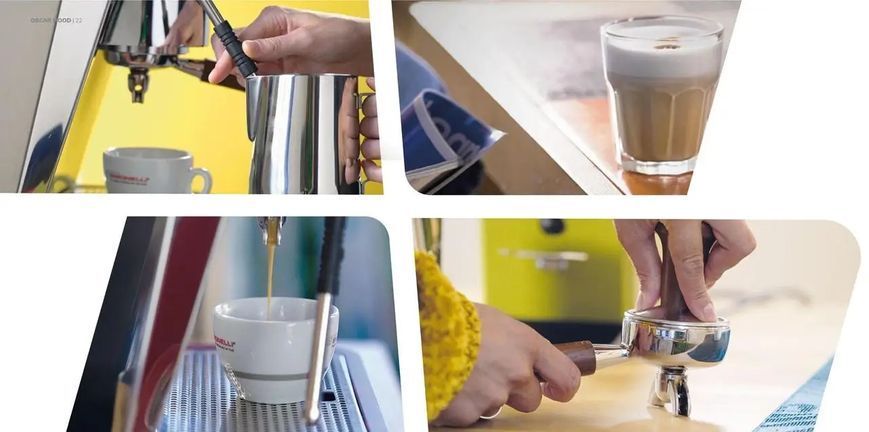 Рожковая кофеварка эспрессо Nuova Simonelli Oscar Mood Black 035677 фото
