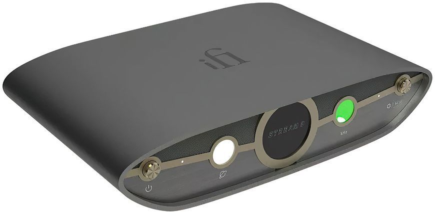 Мережевий плеєр IFI AUDIO ZEN Stream 3 Сірий 2128449 фото