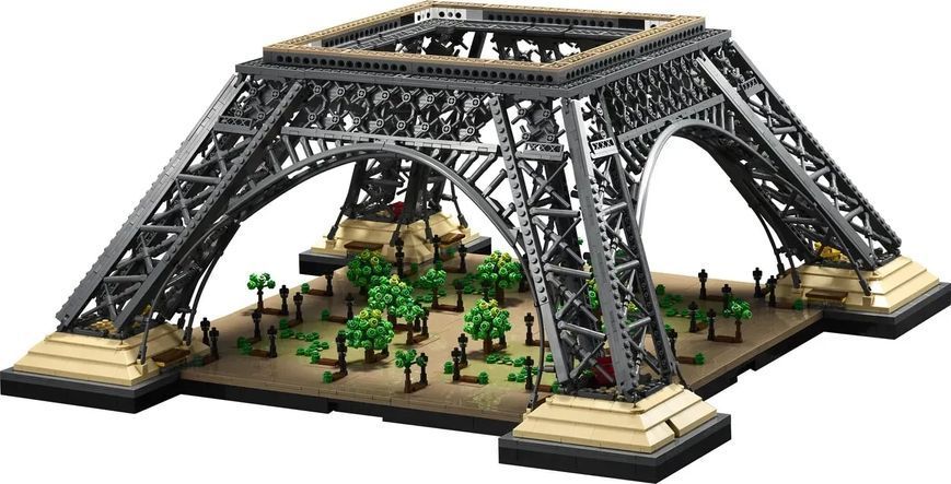 Блочный конструктор LEGO Icons Эйфелева башня (10307) 613537 фото