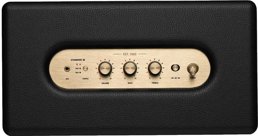 Моноблочная акустическая система Marshall Stanmore III Black (1006010) 028741 фото