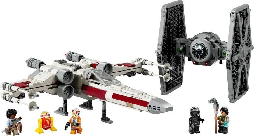Блочный конструктор LEGO Star Wars Сборный пакет &laquo;Истребитель TIE и Корабль X-Wing&raquo; (75393) 613368 фото