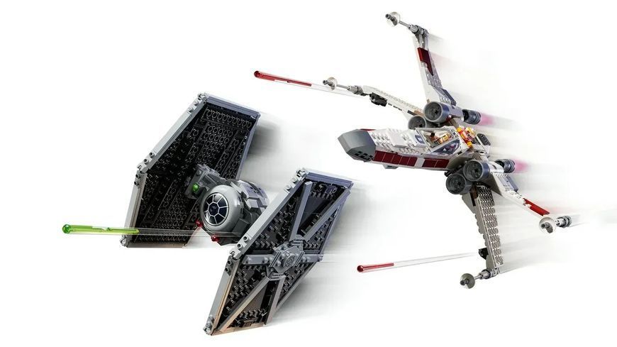 Блочный конструктор LEGO Star Wars Сборный пакет &laquo;Истребитель TIE и Корабль X-Wing&raquo; (75393) 613368 фото