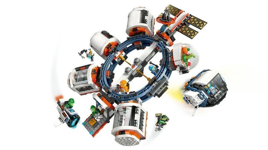 Блоковий конструктор LEGO City Модульна космічна станція (60433) 613378 фото