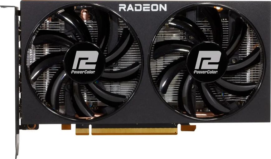 Видеокарта PowerColor Radeon RX 6600 Fighter (AXRX 6600 8GBD6-3DH) 476172 фото