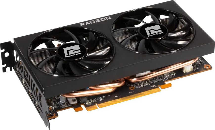 Видеокарта PowerColor Radeon RX 6600 Fighter (AXRX 6600 8GBD6-3DH) 476172 фото