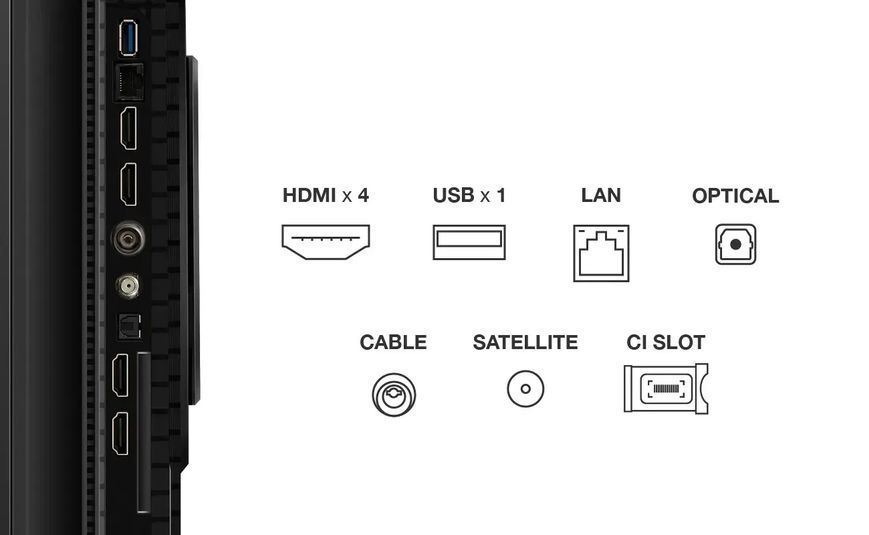 Телевизор TCL 55P8K 573230 фото