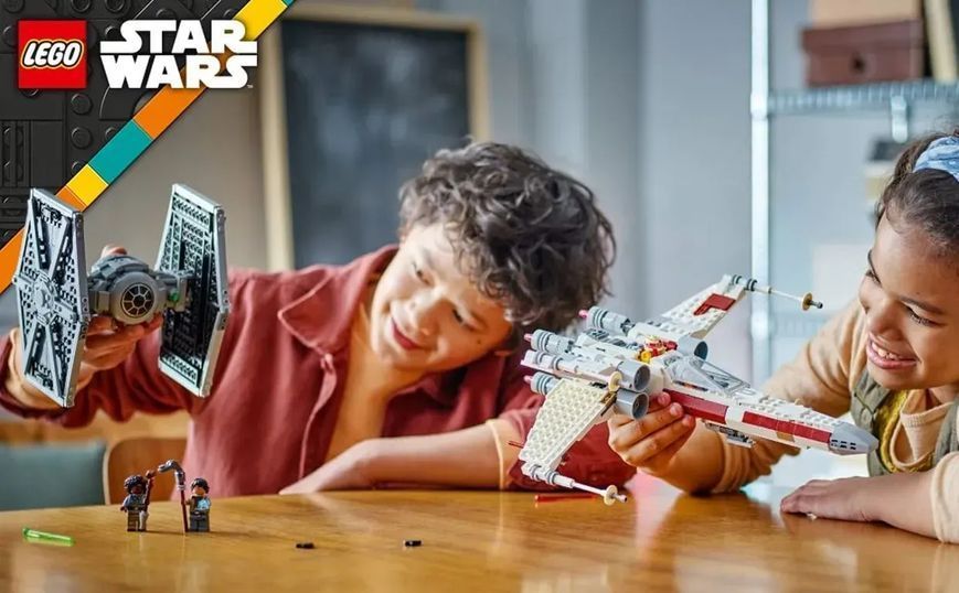 Блочный конструктор LEGO Star Wars Сборный пакет &laquo;Истребитель TIE и Корабль X-Wing&raquo; (75393) 613368 фото