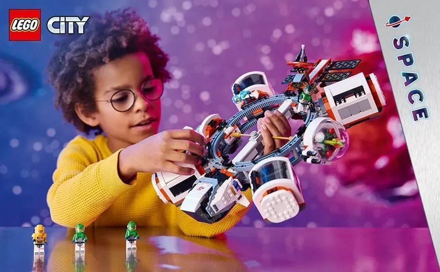 Блоковий конструктор LEGO City Модульна космічна станція (60433) 613378 фото