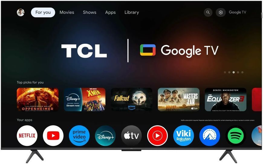 Телевизор TCL 55P8K 573230 фото