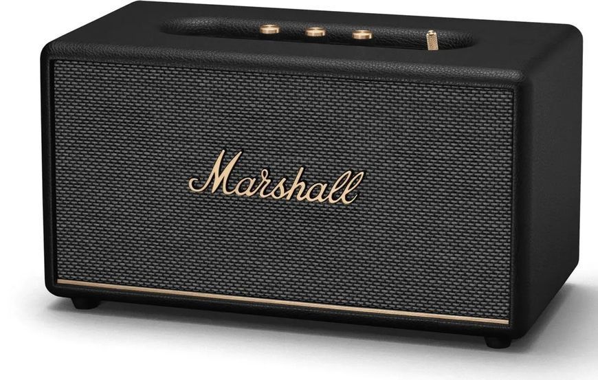 Моноблочная акустическая система Marshall Stanmore III Black (1006010) 028741 фото