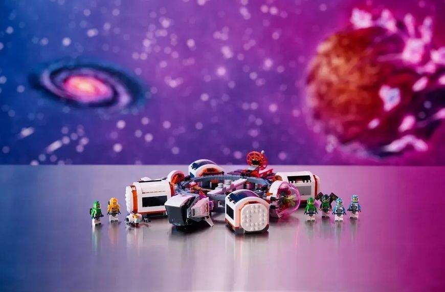 Блоковий конструктор LEGO City Модульна космічна станція (60433) 613378 фото
