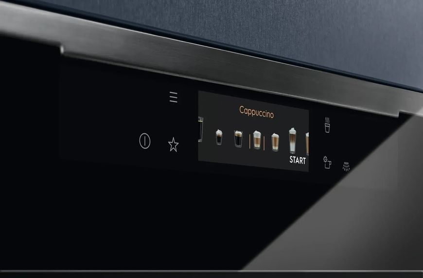 Кавомашина автоматична Electrolux KBC85H 606131 фото