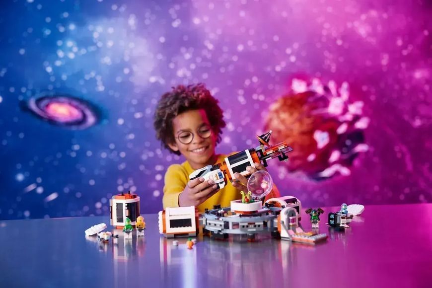 Блоковий конструктор LEGO City Модульна космічна станція (60433) 613378 фото